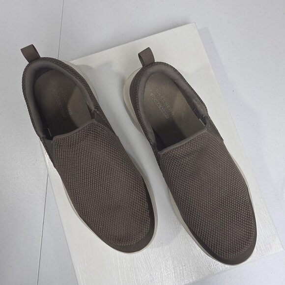 Skechers GOwalk Shoes Mens Size 12 Khaki Brown Slip On Walking ULTRA GO 54738 - Picture 7 of 10